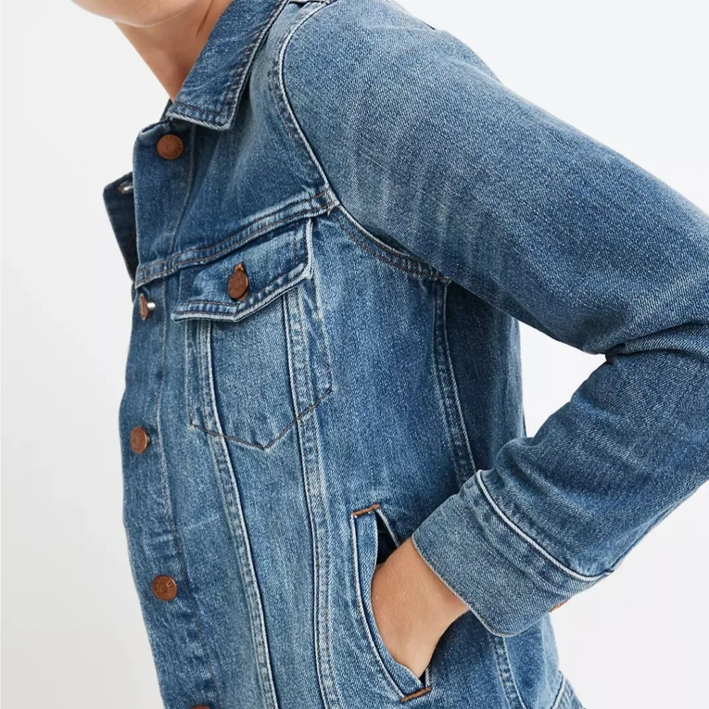 Madewell Jean Jacket - Picture 9 of 10
